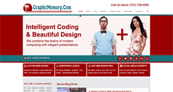 Desktop Screenshot of graphicmemory.com