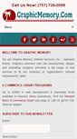 Mobile Screenshot of graphicmemory.com